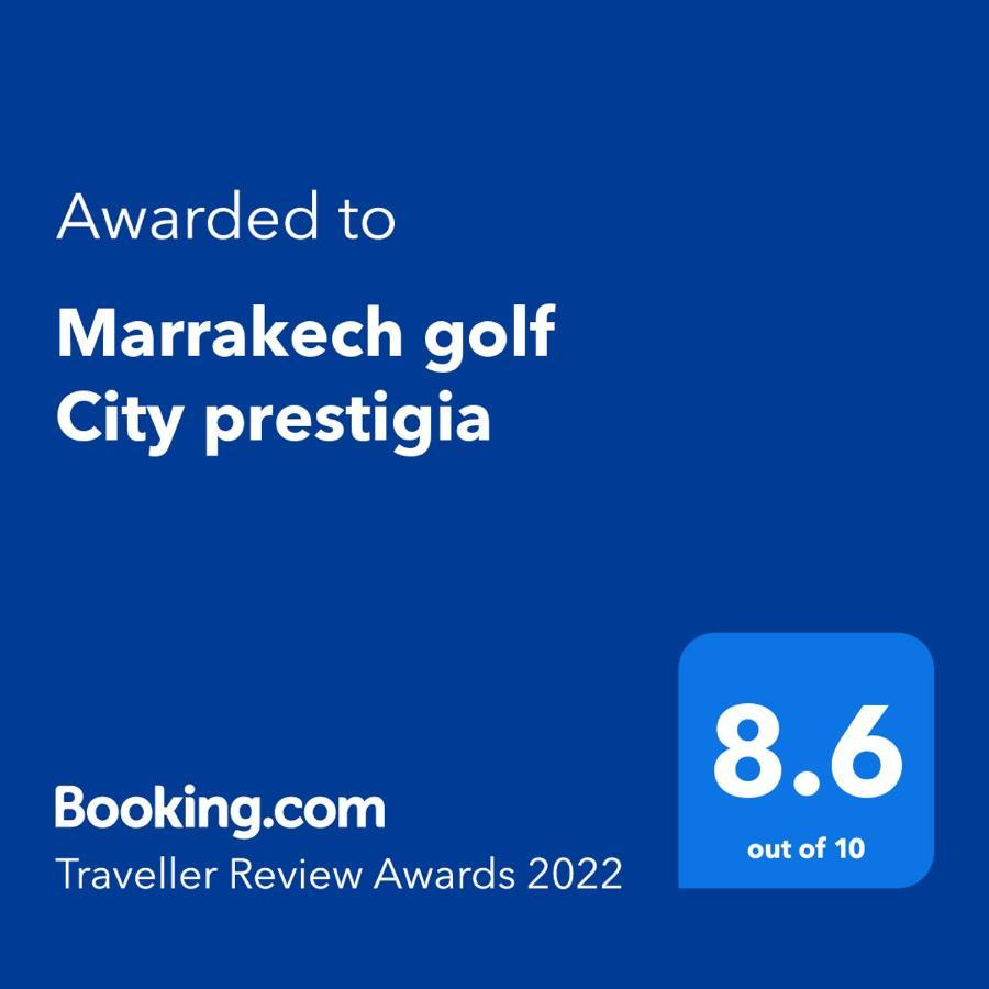 Marrakech Golf City Prestigia Marrakesh Exterior foto